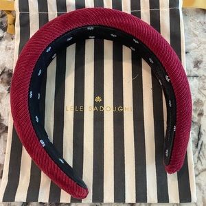 Lele Sedoughi padded headband